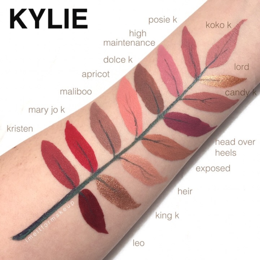 BNIB Kylie Cosmetics ORIGINAL Matte Lip Kit IN SHADE CANDY K - Picture 3 of 12